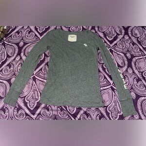 vintage y2k abercrombie & fitch long sleeve size large